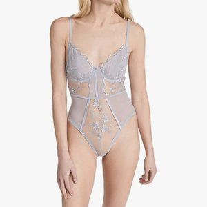 Kat the Label Bella Bodysuit Lingerie Small NWT